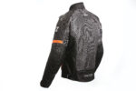 RAPTOR5 RIDING JACKET GREY ORANGE