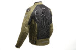 RAPTOR5 RIDING JACKET OLIVE GREEN