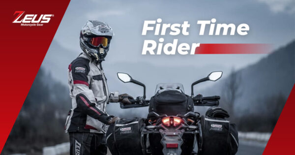 First Time Rider