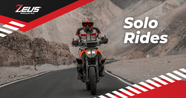 Solo rider
