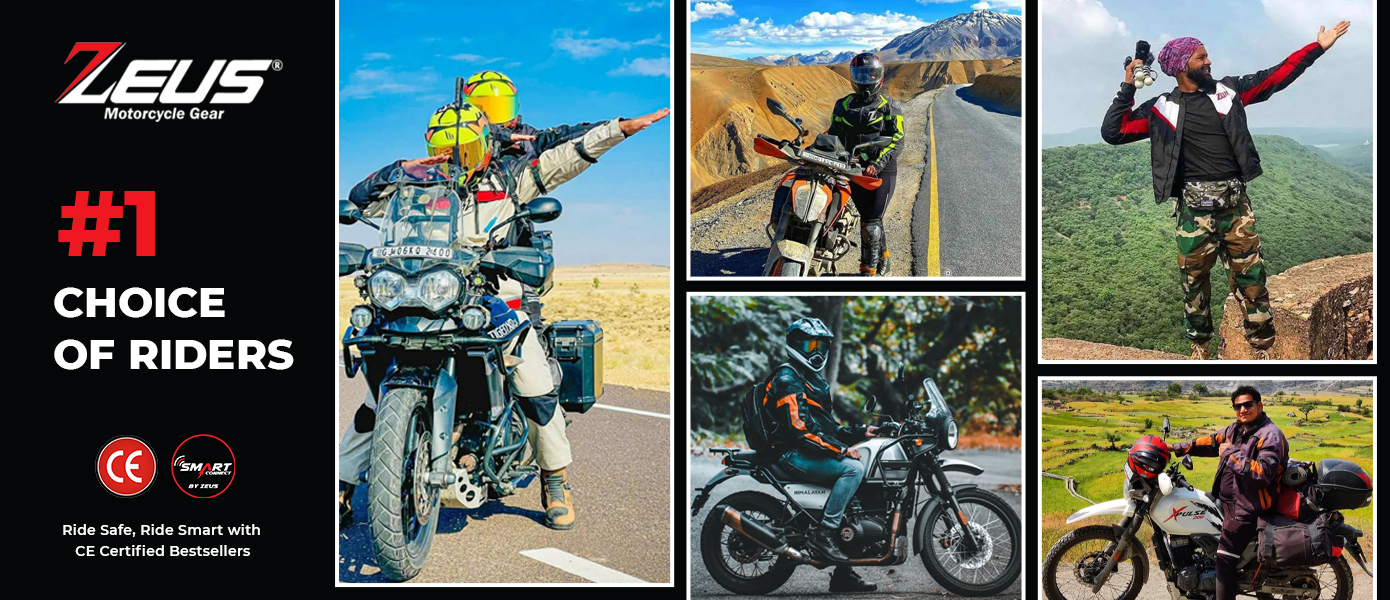 Zeus Birthday Bonanza, Celebrating 10 Years of safety for bike riders, Sale on Riding Jackets, Riding Gloves, Riding Jeans, Riding Pants, Riding Suits and Riding Shoes.. 