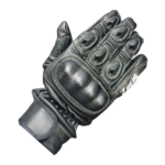 ZEUS STREET RIDER PRO GLOVES-BLACK