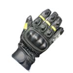 ZEUS STREET RIDER PRO GLOVES-BLACK NEON